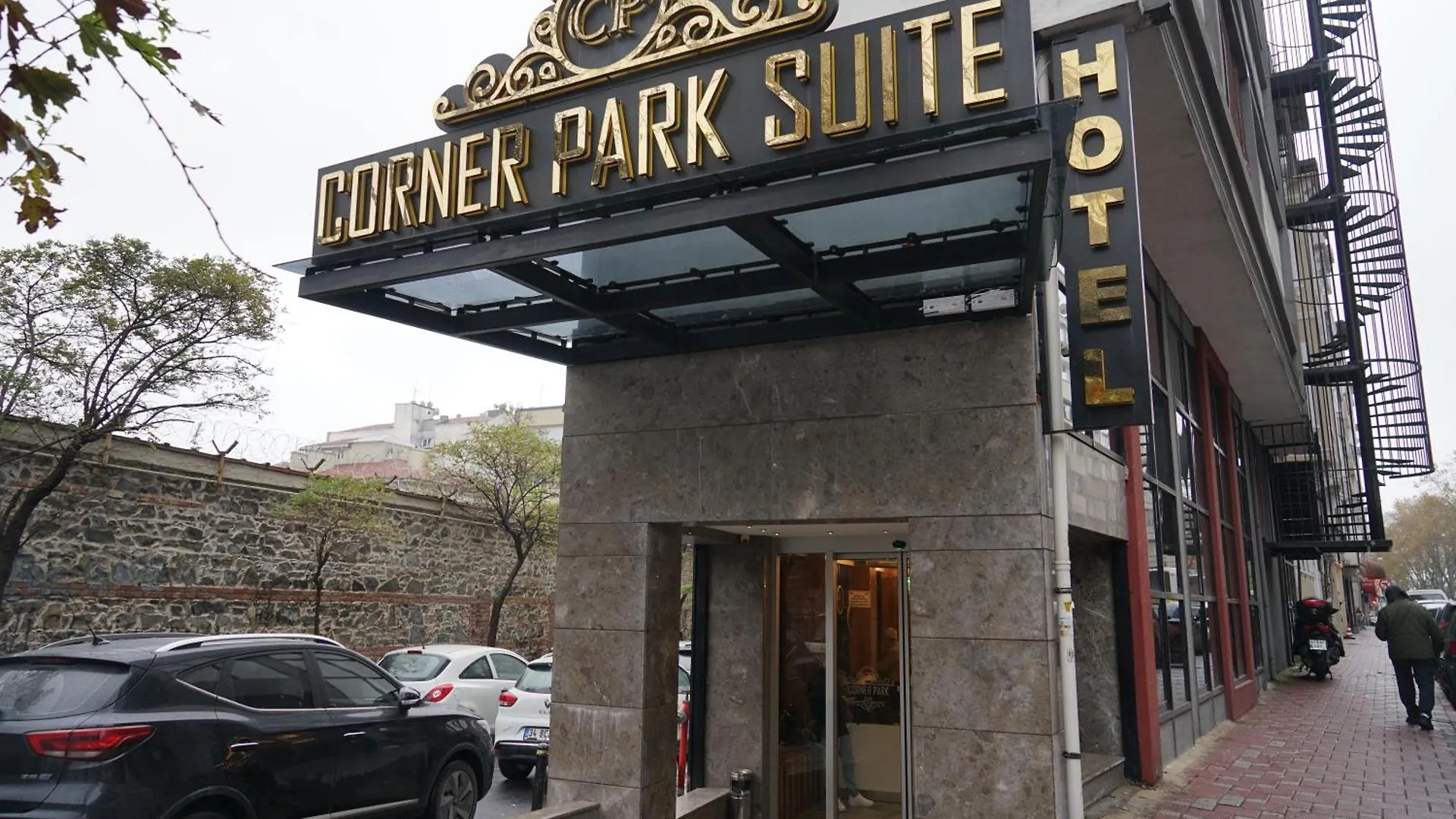 Hotell The Sisli Grand Corner Inn Istanbul Turkiet